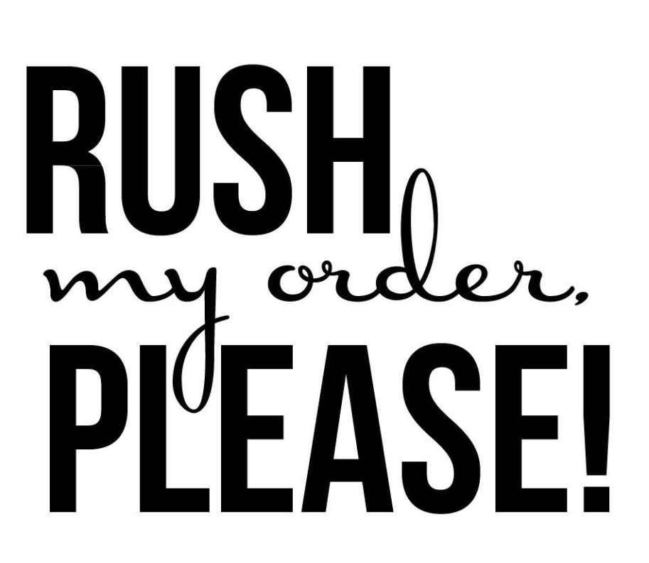 RUSH ORDER FEE